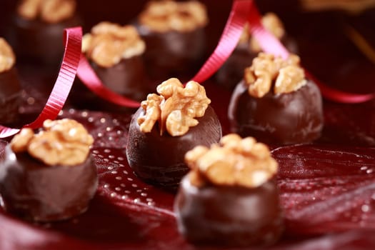 Sweet pralines