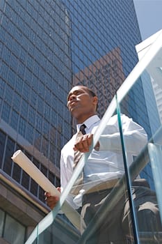 Successful Young Architect