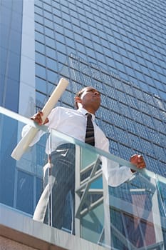 Successful Young Architect