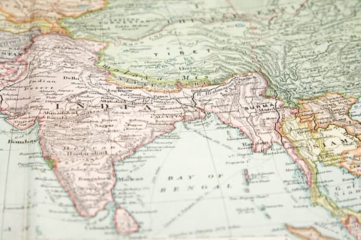 Vintage Map and Chart