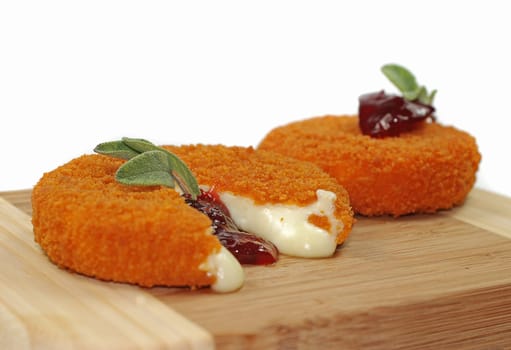 baked camembert