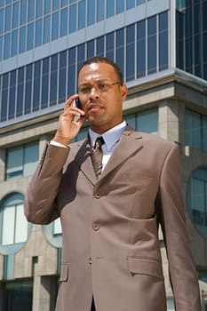 Successful Young Businessman