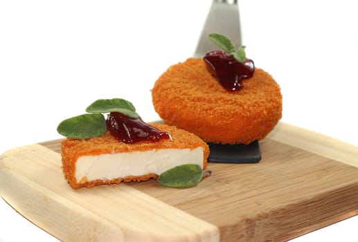 baked camembert