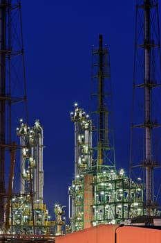 Oil refinery