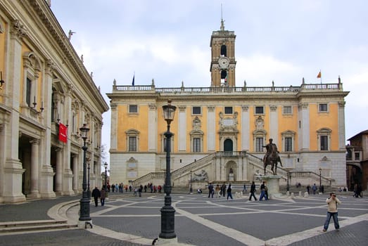 Rome,Capitoline Square