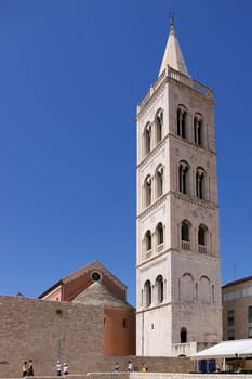 Zadar,Croatia,Round Church