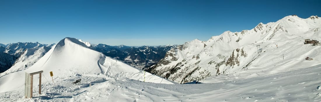 Nebelhorn Panorama