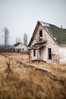 abandoned house