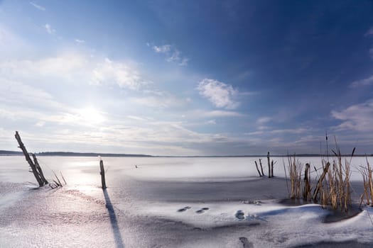 beautiful winter day