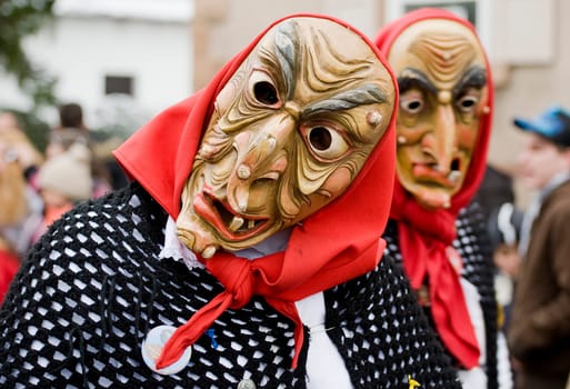 Meeting of Fools in Freiburg St. Georgen