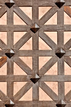 old wooden gate