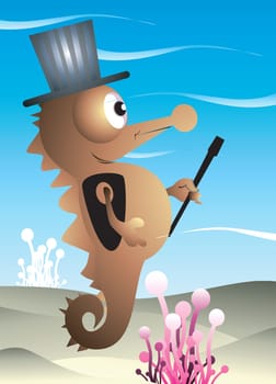 seahorse