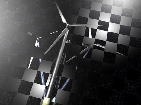 Wind Power - 3D