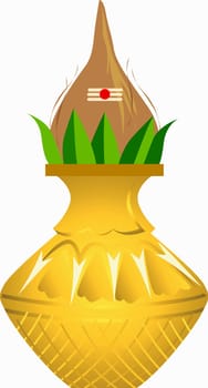 Holy pot