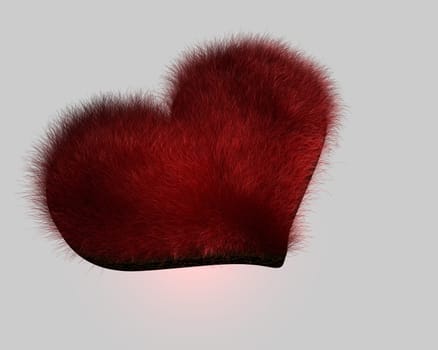 Abstract - Heart - Isolated - 3D