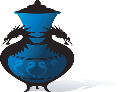 Chinese pot