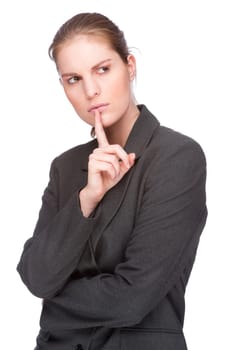 business woman or executive female
