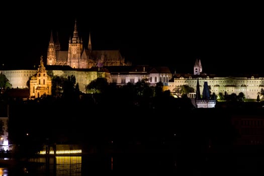 Nocturnal Hradčany