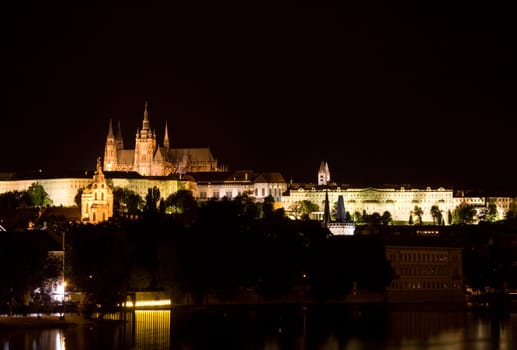 Hradčany view