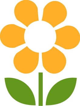 Vector flower