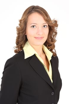 Portrait of businesswoman