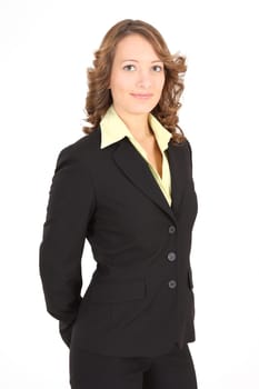 Businesswoman Close-Up