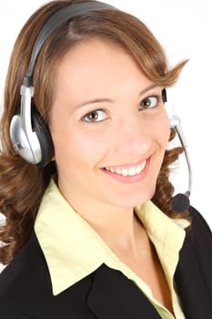 Portrait Call Center Agent