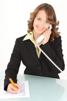 Telephone and contract