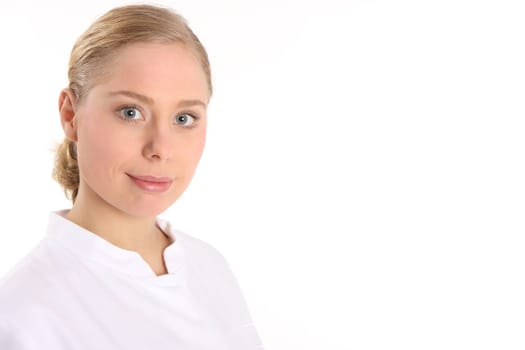 Portrait of a female doctor