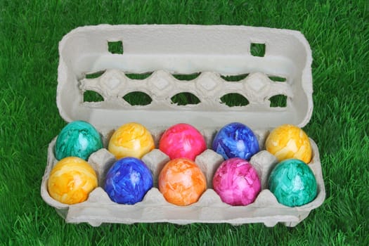 Dyed Eggs