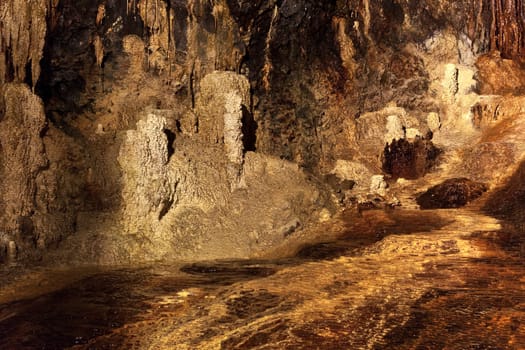 Underground..............