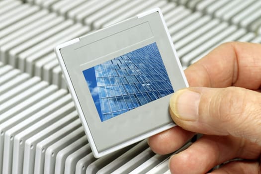 Framed slides