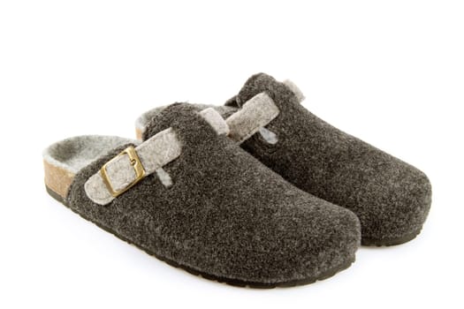 Felt slipper