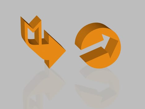 Arrows - 3D