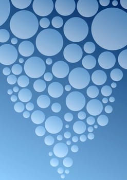Bubbles background