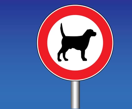 no dogs