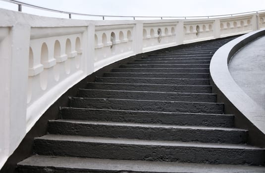 Stairs to sky