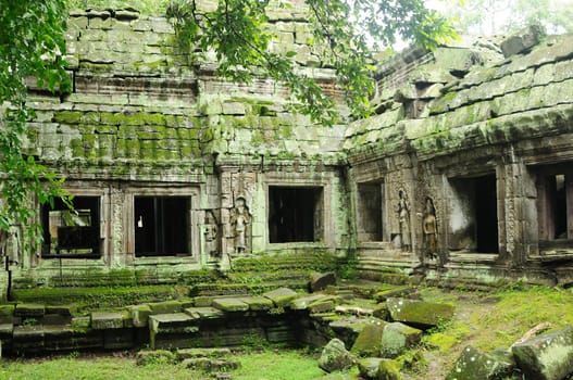 Ta Prohm temple