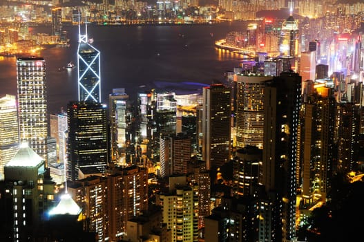 Hong Kong island