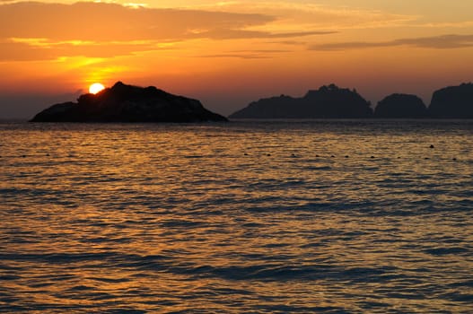 Sunrise on Redang