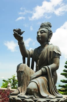 Offerer to the Giant Buddha