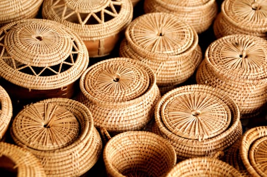 Straw backets