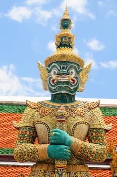 Photograph of A Statue of Guardian