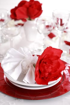 Fine place setting
