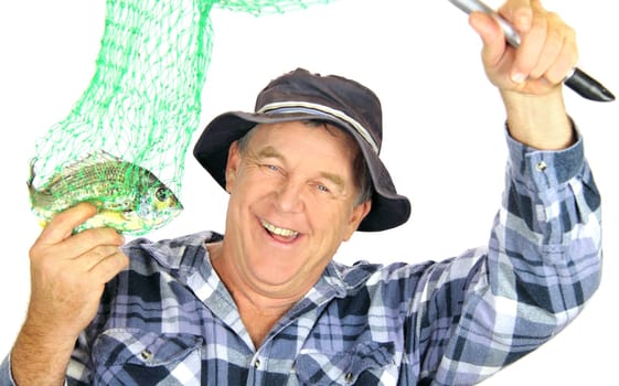 Proud Fisherman