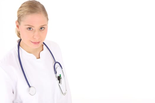 young female doctor