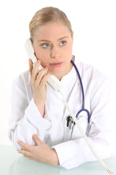 thoughtful phone call