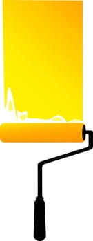 Roller-brush