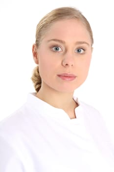 Portrait of a female doctor