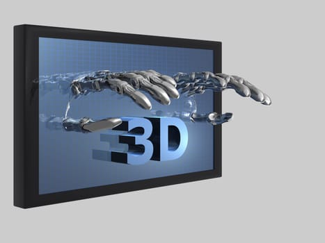 3D Movies - Isolated - 3D